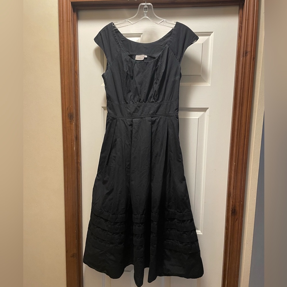 Black Eshakti Dress size Small (4)